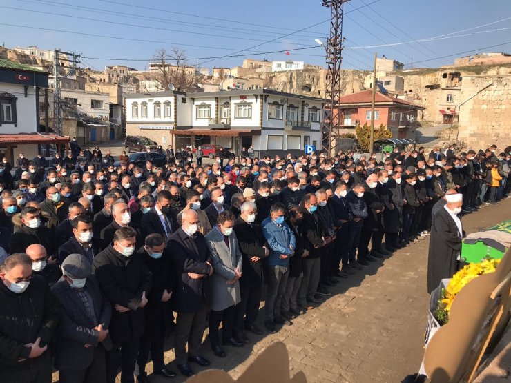 AK Parti Nevşehir Milletvekili Açıkgöz’ün babası hayatını kaybetti