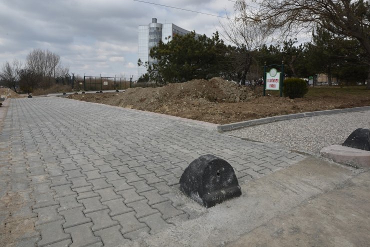 Fevzi Çakmak Caddesi’ndeki üstyapı çalışmalarını tamamladı