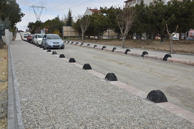 Fevzi Çakmak Caddesi’ndeki üstyapı çalışmalarını tamamladı