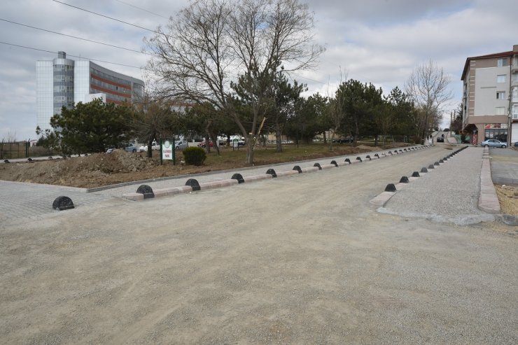 Fevzi Çakmak Caddesi’ndeki üstyapı çalışmalarını tamamladı