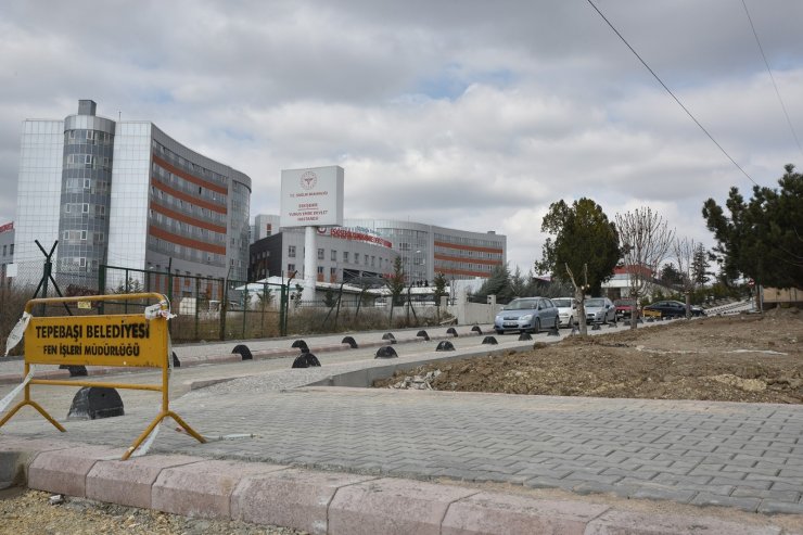 Fevzi Çakmak Caddesi’ndeki üstyapı çalışmalarını tamamladı