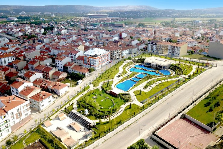 Tepebaşı’ndaki park ve bahçelere araç desteği