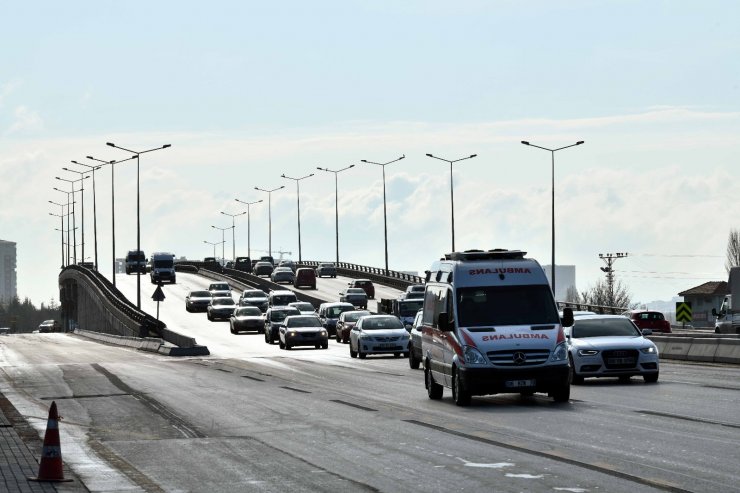 Ankara’da Ayaş yolu ve Hasköy köprülü kavşağı hizmete açıldı