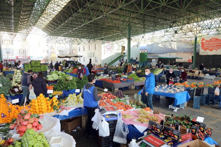 Çankaya’da pazarlar hafta içi kurulacak