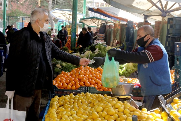 Çankaya’da pazarlar hafta içi kurulacak