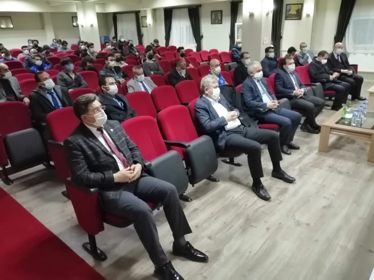 İstiklal Marşı ve Mehmet Akif Ersoy konulu hasbihal programı yapıldı