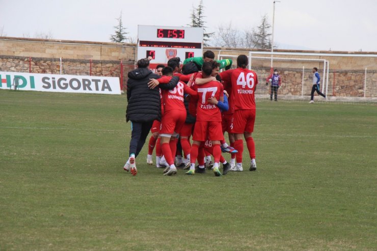 Nevşehir Belediyespor: 2 - Alemdağspor: 1