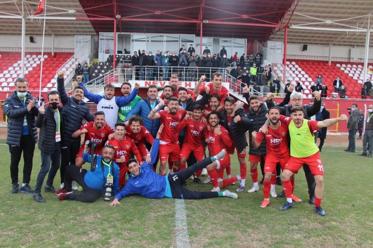 Nevşehir Belediyespor: 2 - Alemdağspor: 1