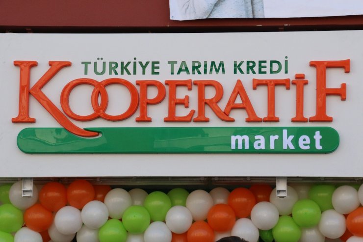 Tarım Kredi Kooperatif Market 205’inci mağazasını dualarla açtı