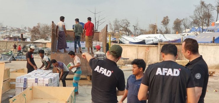 AFAD: "Arakanlı mülteciler için Türk Sahra Hastanesi yenileme çalışmaları devam ediyor"