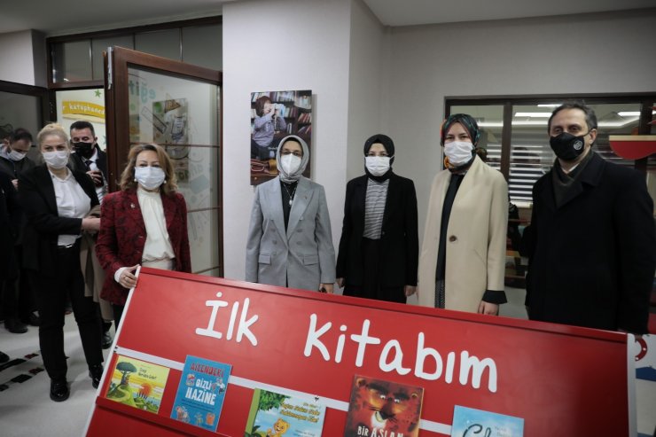 Akyurt’ta iki kütüphane birden açıldı