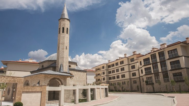 Gaziantep’in geleceği TOKİ ile inşa ediliyor