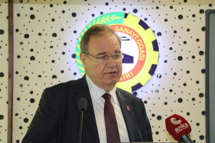 CHP Ekonomi Masası heyeti Çankırı’da iş adamlarıyla bir araya geldi