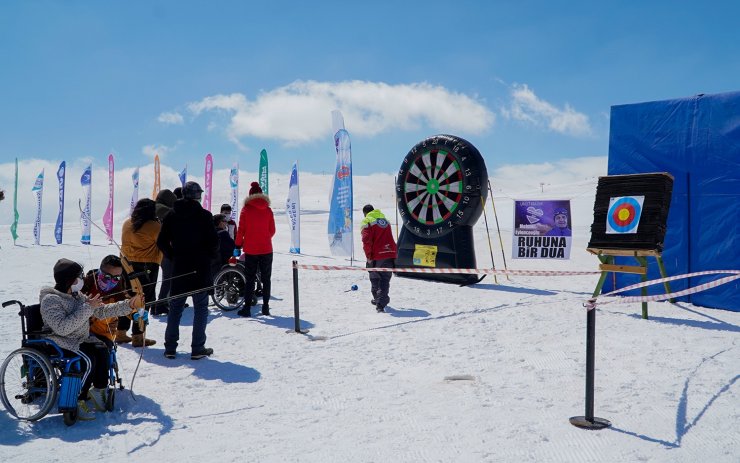 Engeller Erciyes’te 10’uncu kez aşıldı