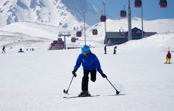 Engeller Erciyes’te 10’uncu kez aşıldı