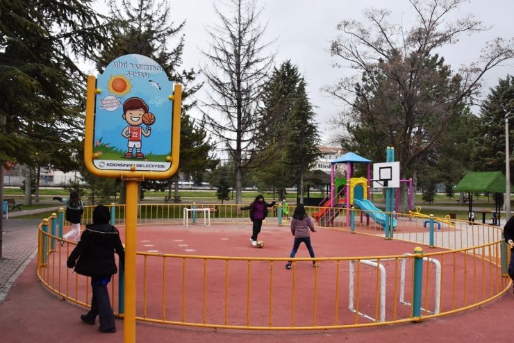 Başkan Çolakbayrakdar’dan çocuklara özel mini park