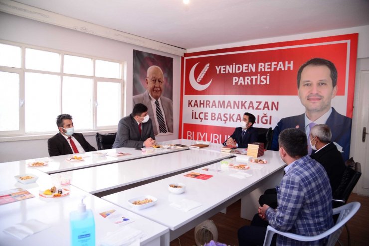 Başkan Oğuz’dan “siyasi nezaket” ziyaretleri