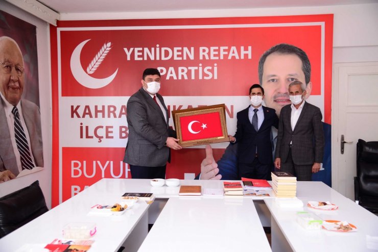 Başkan Oğuz’dan “siyasi nezaket” ziyaretleri