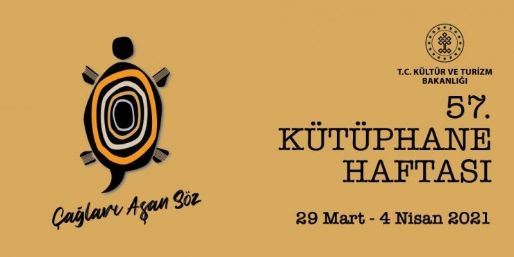 Kültür ve Turizm Bakanlığı’ndan “Kütüphane Haftası” kutlaması