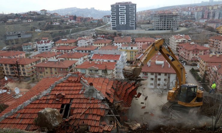 Çankaya’dan planlı yapılaşmaya katkı