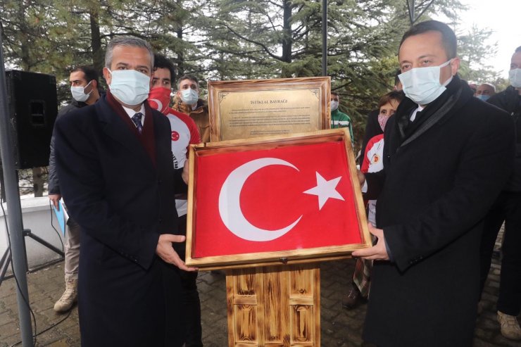 İstiklal Bayrağı Zafer Yolculuğuna devam ediyor