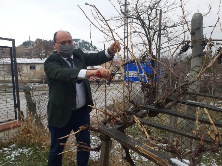 Seyitgazi İlçe Milli Eğitim Müdürü Avcı’dan örnek hareket