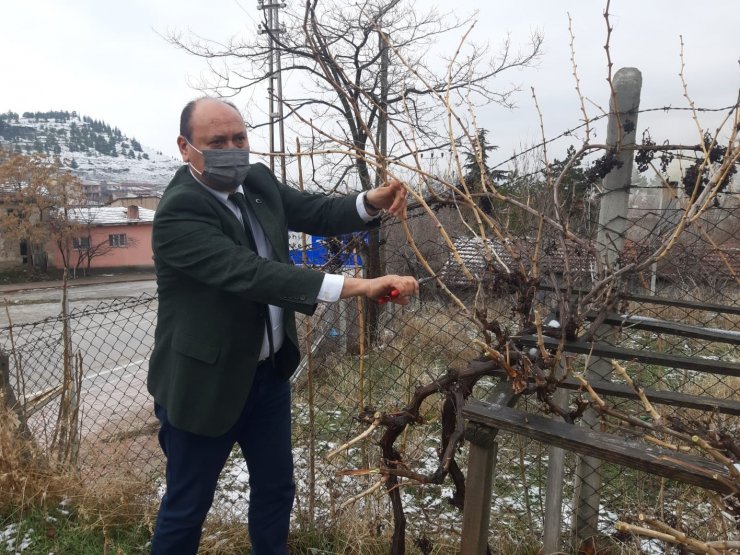 Seyitgazi İlçe Milli Eğitim Müdürü Avcı’dan örnek hareket