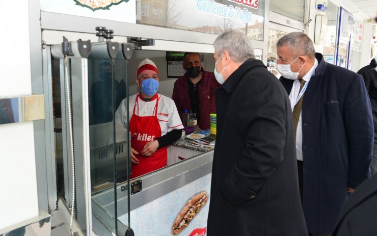 Vali Akın, koronavirüs denetimlerini sürdürüyor