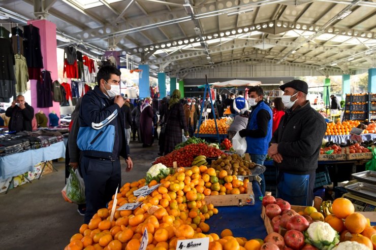 Semt pazarlarına Covid-19 ayarı