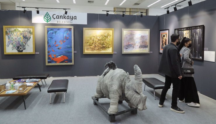 Çankaya Belediyesi Art Ankara’da