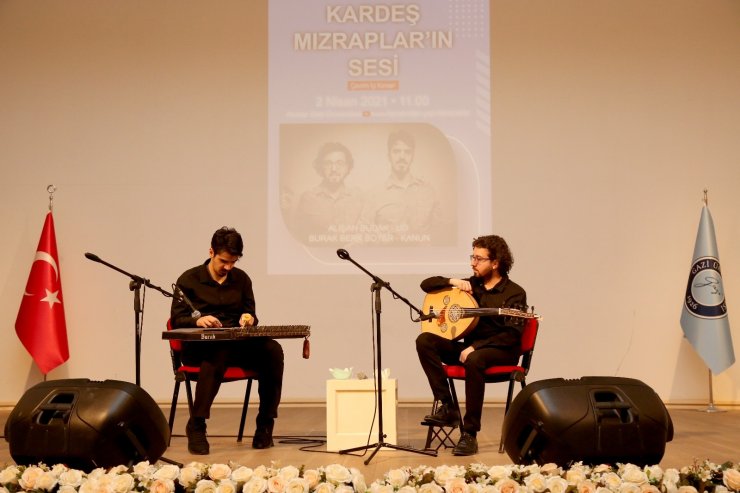 Kanun sanatçısı otizmli Burak’ın verdiği konser nefes kesti