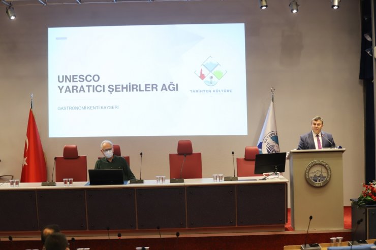 Büyükşehirden UNESCO Üretken Şehirler Ağı için bir adım daha