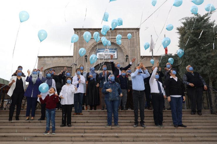 Nevşehir’de ‘Otizm Farkındalık Günü’ kutlandı