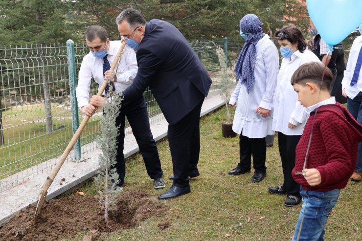 Nevşehir’de ‘Otizm Farkındalık Günü’ kutlandı