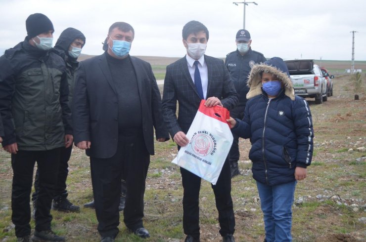 Şehit Neşet Gök Hatıra Ormanı’na yeni fidanlar dikildi