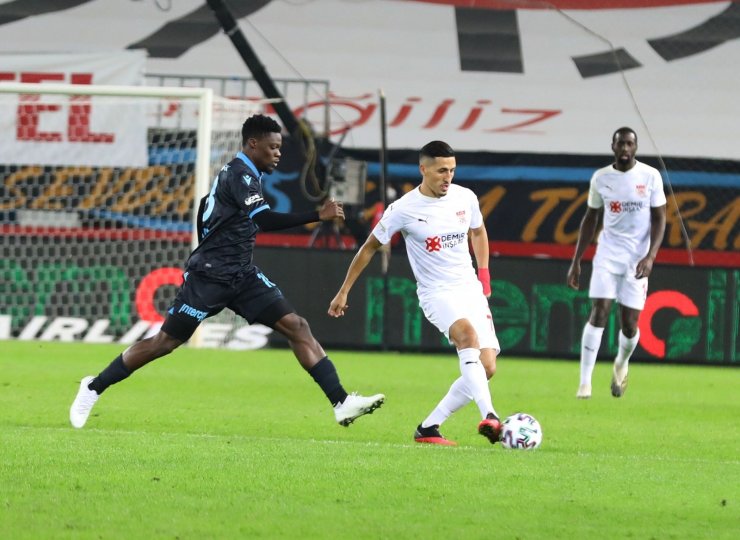 Sivasspor ile Trabzonspor 30. randevuda