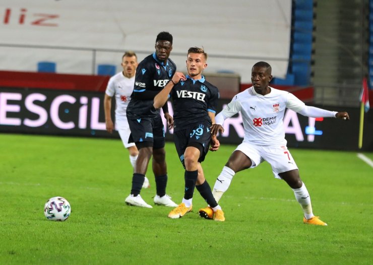 Sivasspor ile Trabzonspor 30. randevuda