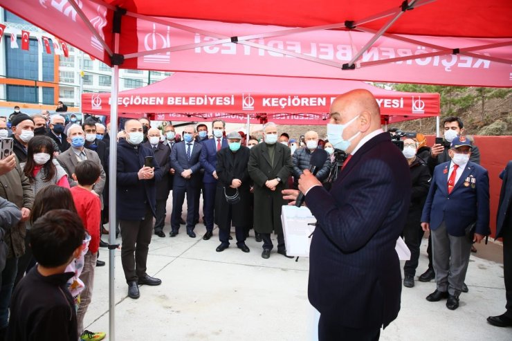 Mehmet Doğan Kütüphanesi açıldı