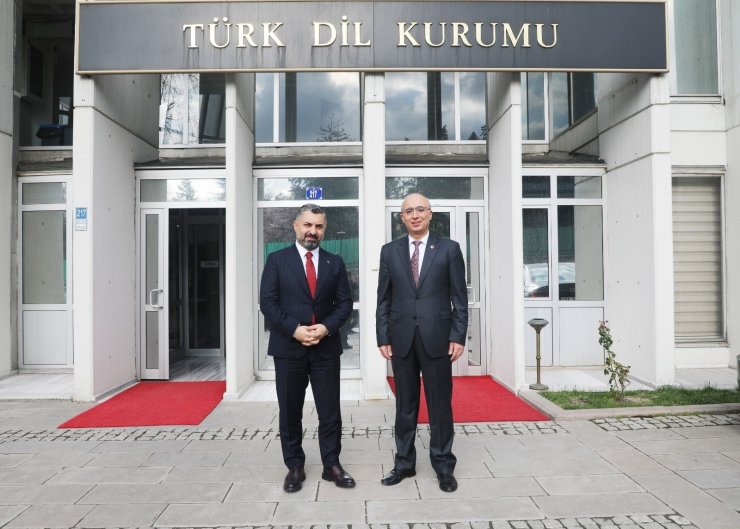 RTÜK ile TDK “Dünya Dili Türkçe” seferberliğinde buluştu