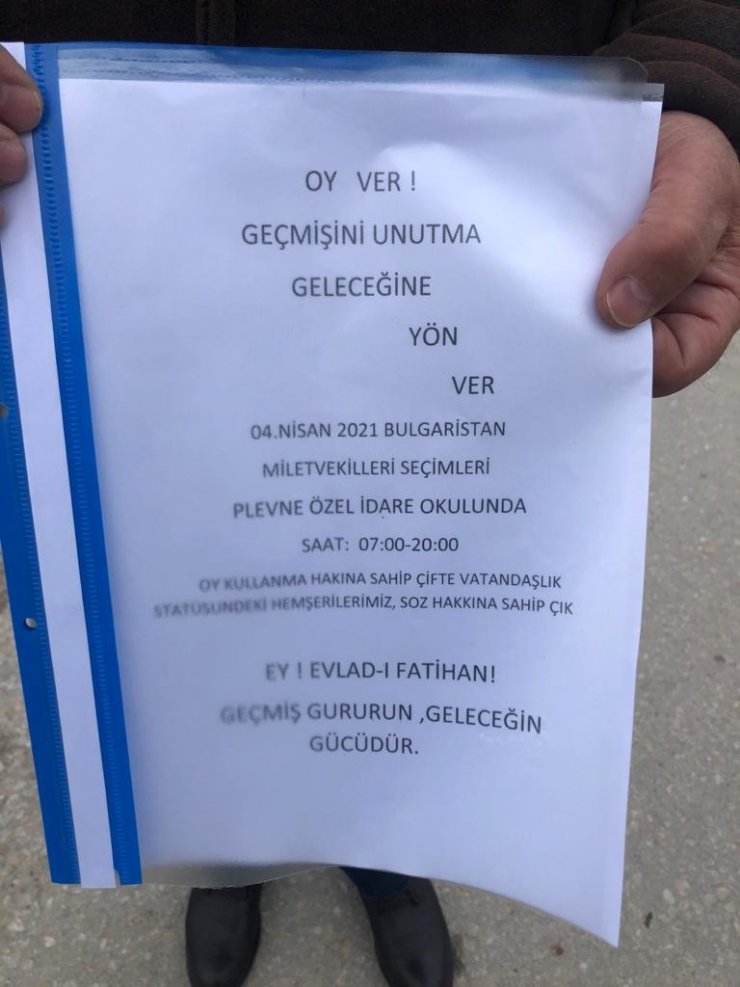 Eskişehir’deki Bulgaristan göçmenleri yarın sandık başında olacak