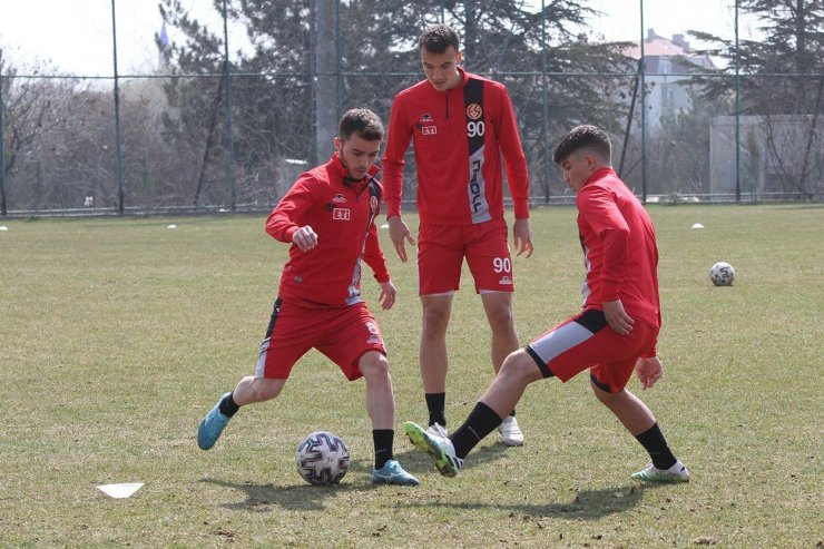 Eskişehirspor Altınordu maçı hazırlıklarını tamamladı