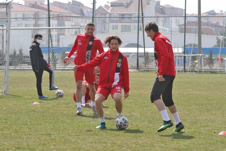 Eskişehirspor Altınordu maçı hazırlıklarını tamamladı