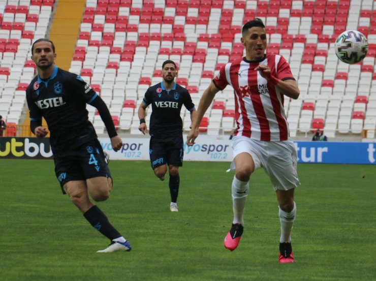 Süper Lig: DG Sivasspor: 0 - Trabzonspor: 0 (Maç sonucu)