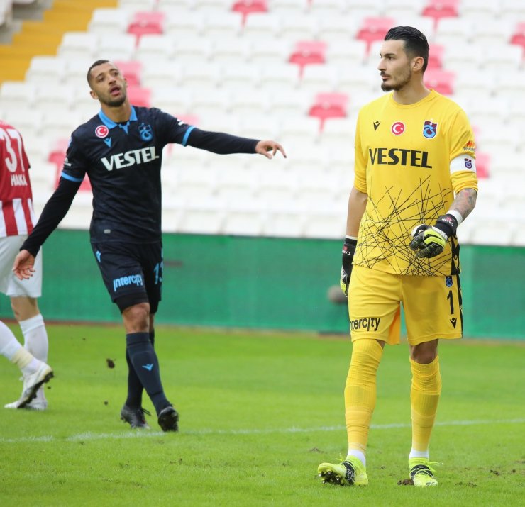 Süper Lig: DG Sivasspor: 0 - Trabzonspor: 0 (Maç sonucu)