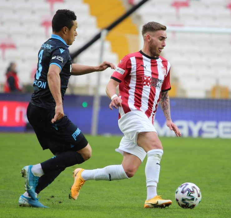 Süper Lig: DG Sivasspor: 0 - Trabzonspor: 0 (Maç sonucu)