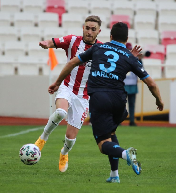 Süper Lig: DG Sivasspor: 0 - Trabzonspor: 0 (Maç sonucu)