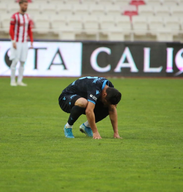 Süper Lig: DG Sivasspor: 0 - Trabzonspor: 0 (Maç sonucu)