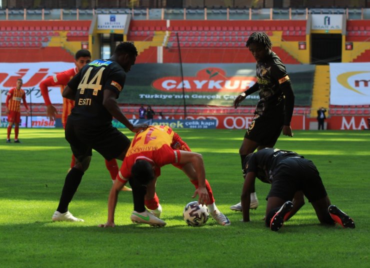 Süper Lig: Kayserispor: 1 - Göztepe: 1 (Maç sonucu)