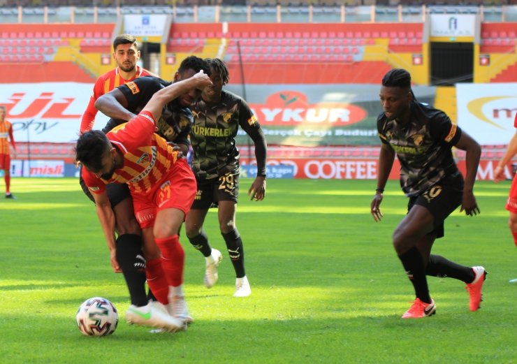 Süper Lig: Kayserispor: 1 - Göztepe: 1 (Maç sonucu)