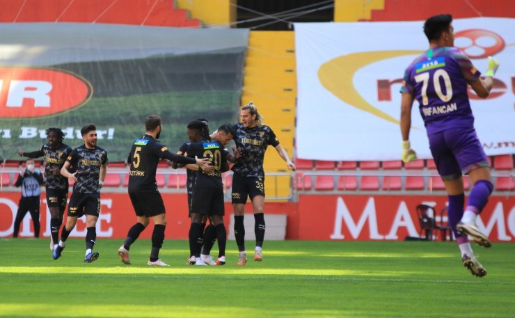 Süper Lig: Kayserispor: 1 - Göztepe: 1 (Maç sonucu)